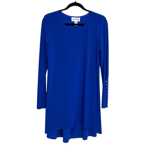 Joseph Ribkoff Button Sleeve Tunic Top - Picture 1 of 14